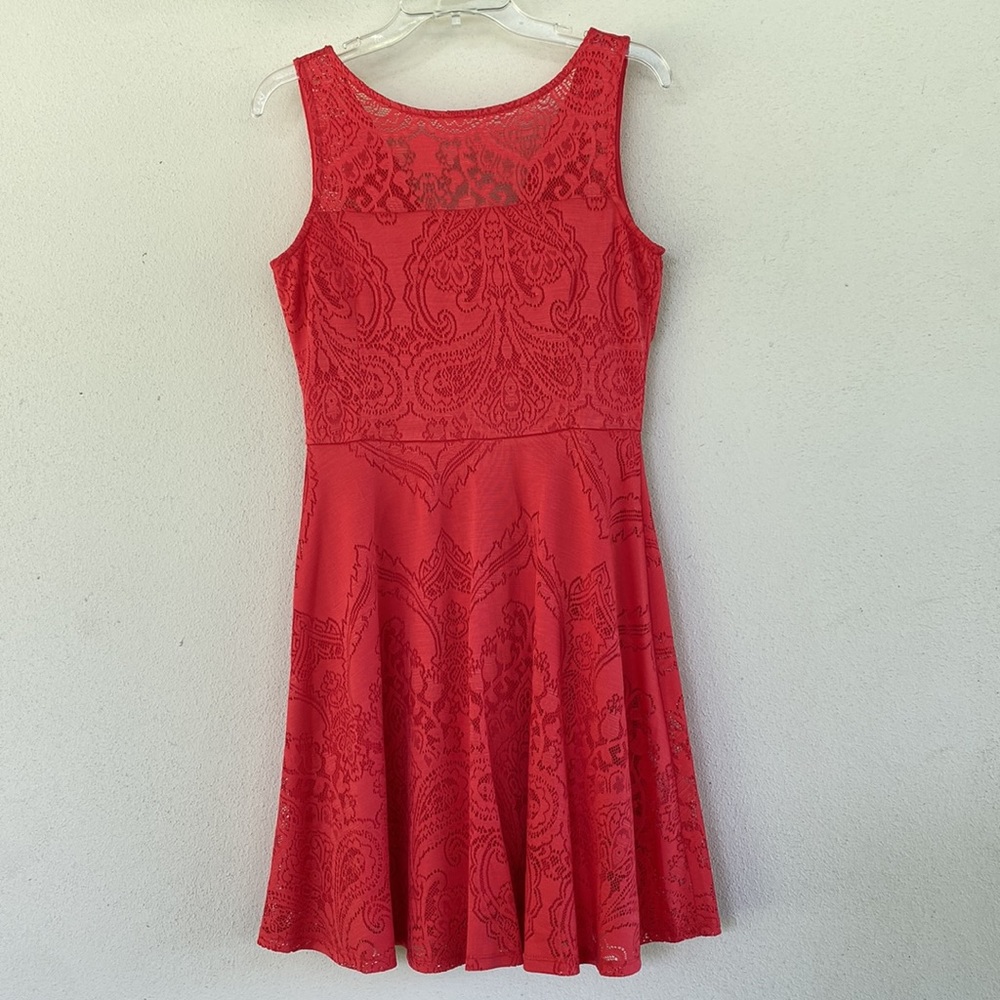 Cloth and People - Lace Dress